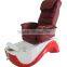 2015 hot sale luxury pedicure chair no plumbing/pedicure chair dimensions