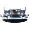 RS7 auto performance bumpers for Audi A7 C7 C7.5 C7PA 2016-2018 conversion to RS7 front bumper assembly
