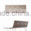 European design Curve plywood waiting chair airport chair public seating H63B-3F-V