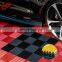 CH Custom Printing Basketball Court Green 33X56 Elastic 30X30Cm Non-Toxic Garage Floor Tile Interlocking Floor Tiles