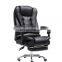 Cheap Low Price High Back Leather Luxury Executive Ergonomic Recliner Massage Revolving Swivel Office Furniture Desk Chair