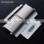 Bathroom accessories Stainless steel double roll toilet paper holder with phone shelf
