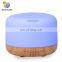 Electronic Diffuser 400ml Private Label Aromatherapy Essential Rohs Bloom Ultrasonic Aroma Diffuser