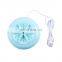 2021 Mini Washing Machine Silicone Water Folding Washer Bucket Collapsible Foldable Automatic Underwear Washing Machine
