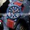 Curren 8376 2020 New Design Mens Quartz Watch Fashion Leather Water Resistant Calendar Wrist Watches for Men
