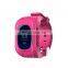 Baby child gps tracker wrist watch kids gps smart watch q50