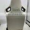 JBR1061 New Design Universal White Fancy Pvc Leather Racing Bucket Seats for Sale