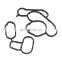 Car Engine Oil Filter Housing Gasket Cooler Seal Set  For BMW E46 E60N E81 E82 E83 520i X1 X3 Z4 OEM 11427508970 11427508971