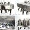 Semi Automatic Electric Control Perfume Water Juice beverage shampoo Digital bottle Liquid Filling Machine