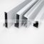 Customized OEM Aluminum Furniture Profiles, Kitchen Cabinet Aluminum Profile,Glass Frame Profile With Anodize Treatment