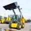 Mini Loader Rated Load 750kg Skid Steer Loader XC760K