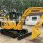 High Quality Komatsu Pc55 Pc56 Mini Digger , Komatsu Construction Machine , Low Price Komatsu Mini Excavator