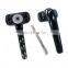 Top quality upvc casement aluminum Alloy sliding handle for window black window handle aluminium