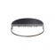 Hot sale 18w black Surface mounted led downlight Round panel light circle ceiling Down lamp kitchen Bathroom lamp