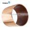 TCB101 Bronze Sleeve Self Lubricating Oilless Metal PTFE Bush Oil Sliding Pap Bushing Bearing