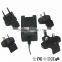 UL/CUL/CE/FCC/PSE approval 15v 1a switching set top box power adapter