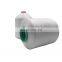 Best selling 100% polyester sewing thread 150D raw white overlock thread