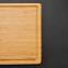Custom/Wholesale Organic Bamboo Cutting Board With Juice Groove Kitchen Chopping Block