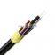 Factory manufacturers 6 12 24 48 96 144 core fiber optic cable fibra optica adss