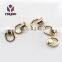 Custom Wallet Hardware Backpack Accessories Metal Fittings meta handle For Handbags