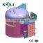 gas protection Continuous vacuum induction melting furnace