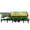 Mobile rotary mining sand gravel stone drum compost trommel screen