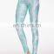 Custom Design Wholesale Price Leggings natural soft Sublimation short leggings