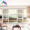 Glass Casement Windows with Tilt and Turn Single Double Outward Inward Aluminum casement window Awning Hinge Swing French Door