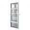 Superhouse crank chain winder aluminum glass awning window with fireproof screen