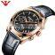 High Quality Men Wrist Watches Luxury Quartz Waterproof Quartz Watches