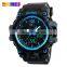 Manufacturer direct sales cheap good quality Skmei 1155B brand custom logo silicone slap sport quartz watch