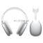Original 1:1  Max Poder Noise Canceling Audio Earphone Headphone  Po Max Wireless Headsets For poder Max
