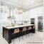 simple modern flat shaker white wood lacquer storage cabinet kitchen