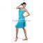 New Lyrical Latin Camisole Dress Adult Latin Leotard With Skirt Latin Performance Dress