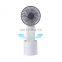 2022 USB Rechargeable Air Cooler Portable LED Standing Handheld Mini Fan