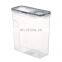 4L Airtight Food Storage Container Clamshell Sealed Can Cereal Snacks Sugar Plastic Storage Containers
