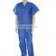 Disposable Patient Gown Sleeveless Hospital Patient gowns SMS Uniform Clinic Physical Examination Gown
