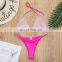 2022 Summer New Style Plus Size Swimwear Bikini For Fat Women