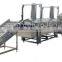 Puffed food frying machine snacks machine