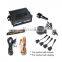 PDC Self test front intelligent parking sensor with 4 sensors system with audible buzzer