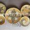 Best Selling Bamboo Rattan Seagrass Straw Plate Wall Hanging