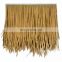 HBK 2022 Rain Proof Green Synthetic Thatch For Steel Hut