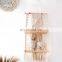 Hot Sale Macrame Shelves For Bedroom & Plant Boho Home Decor