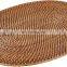 Hot Sale Rattan Placemat Table mat Wicker Oval wall decor basket wholesale Handwoven in Vietnam