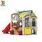 Indoor Playground Children House Multifunctional Game Playhouse Slide