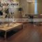 Factory price indoor luxury living room balcony spanish loft tile waterproof solid laminated wood flooring prices