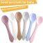 Wholesale Baby Spoons Feeding Spoons Silicone Feeding Training Spoon