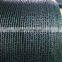 65% Malla sombra raschel back green shade net