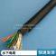Anti-underwater pressure anti-seawater communication video cable underwater communication telephone line anti-seawater corrosion diver talking line anti-seawater TV video video welcome custom bending resistance use