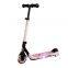 Electric children's scooter, two wheeled portable folding flash wheel, directly sold by the manufacturer of children's power scooters